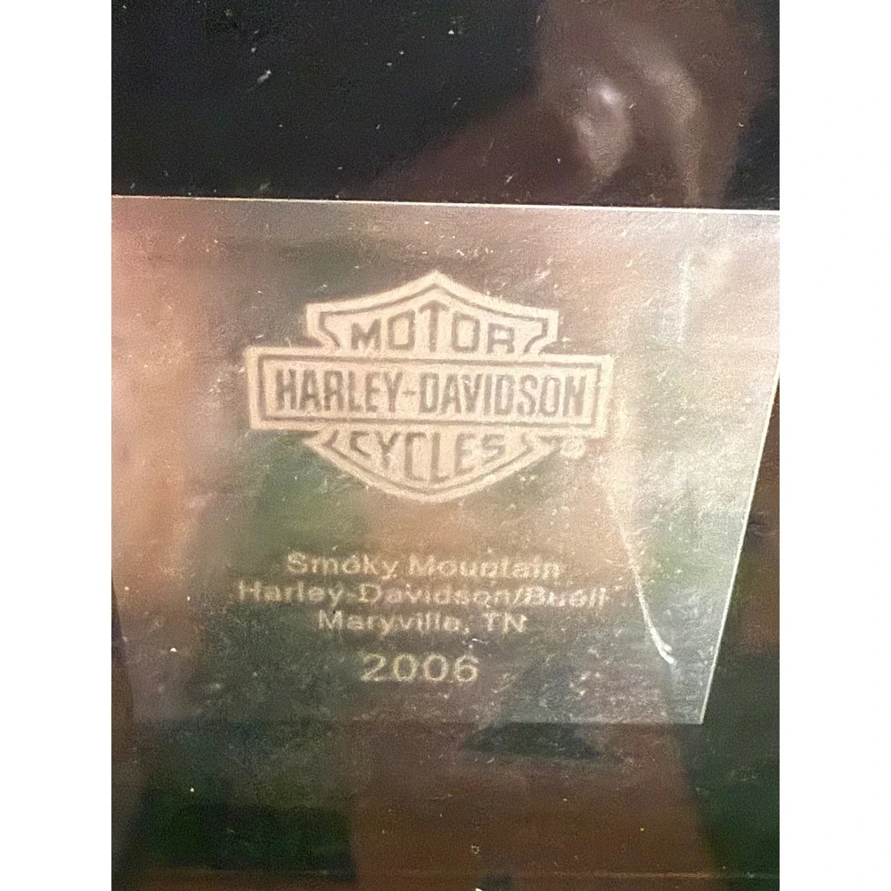 Harley Davidson Miniature Motorcycle‎ Gas Tank Display Collection 5 Pieces 2006